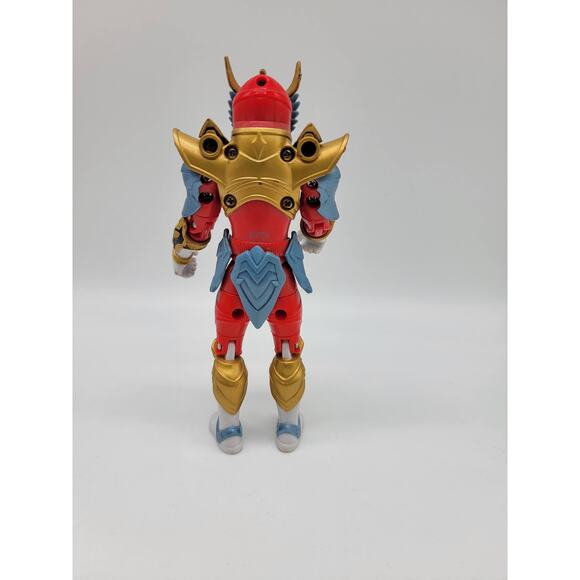 Power Rangers Mystic Force Morph Red Dragon Fire Ranger Action Figure 2005 - Picture 4 of 5